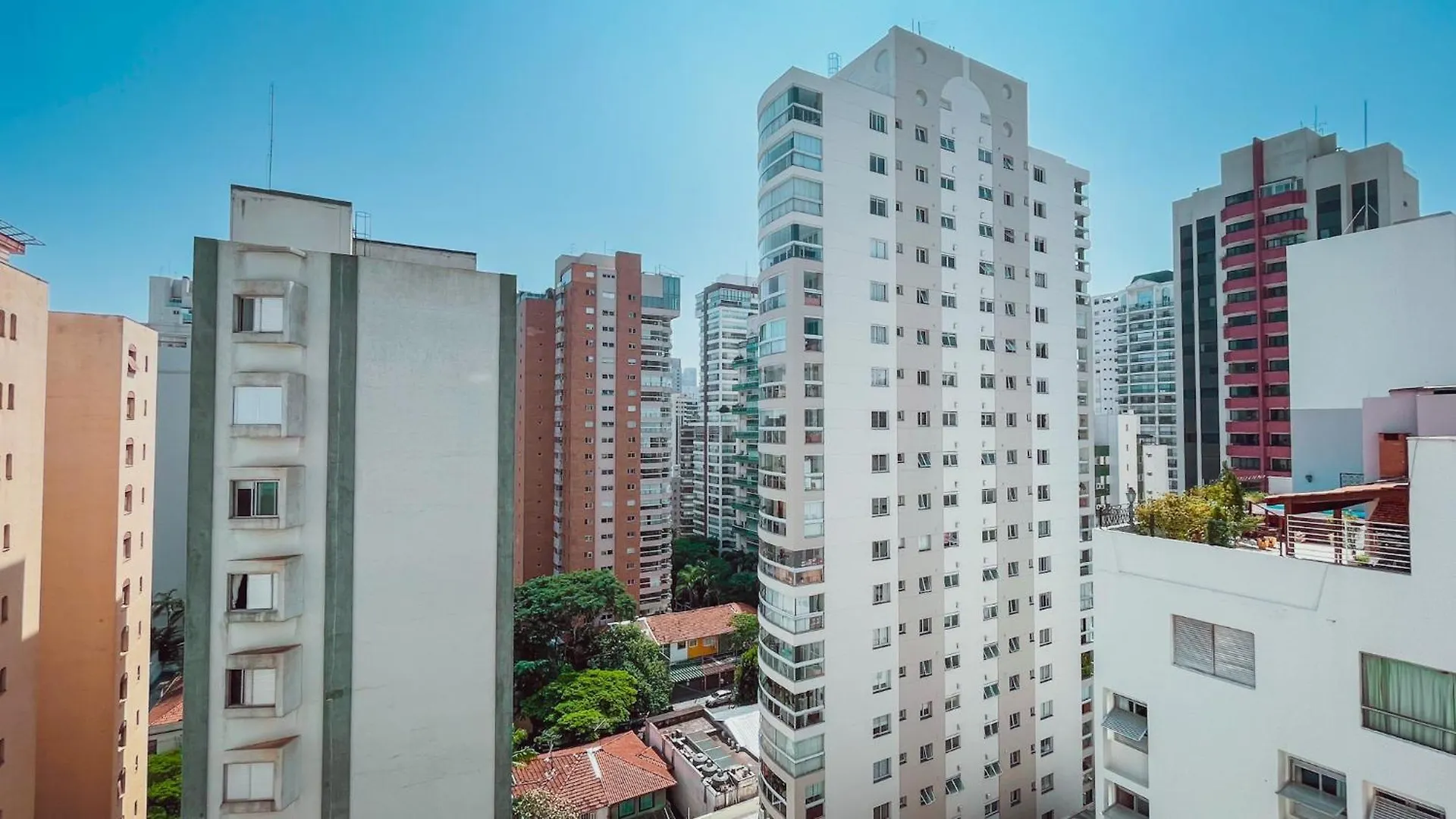Flat Moema Hotel Sao Paulo Brazil