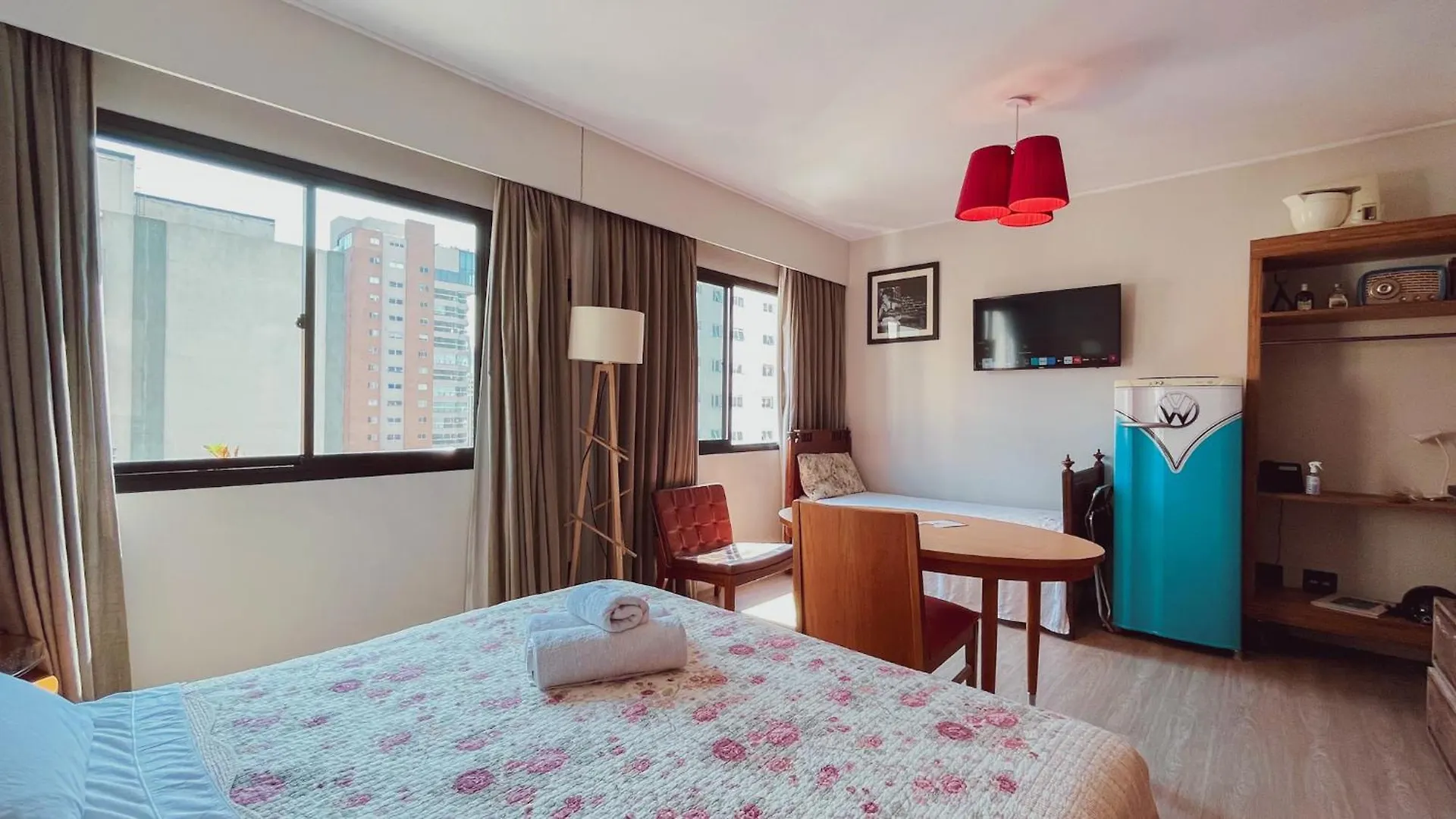 Flat Moema Hotel Sao Paulo Aparthotel