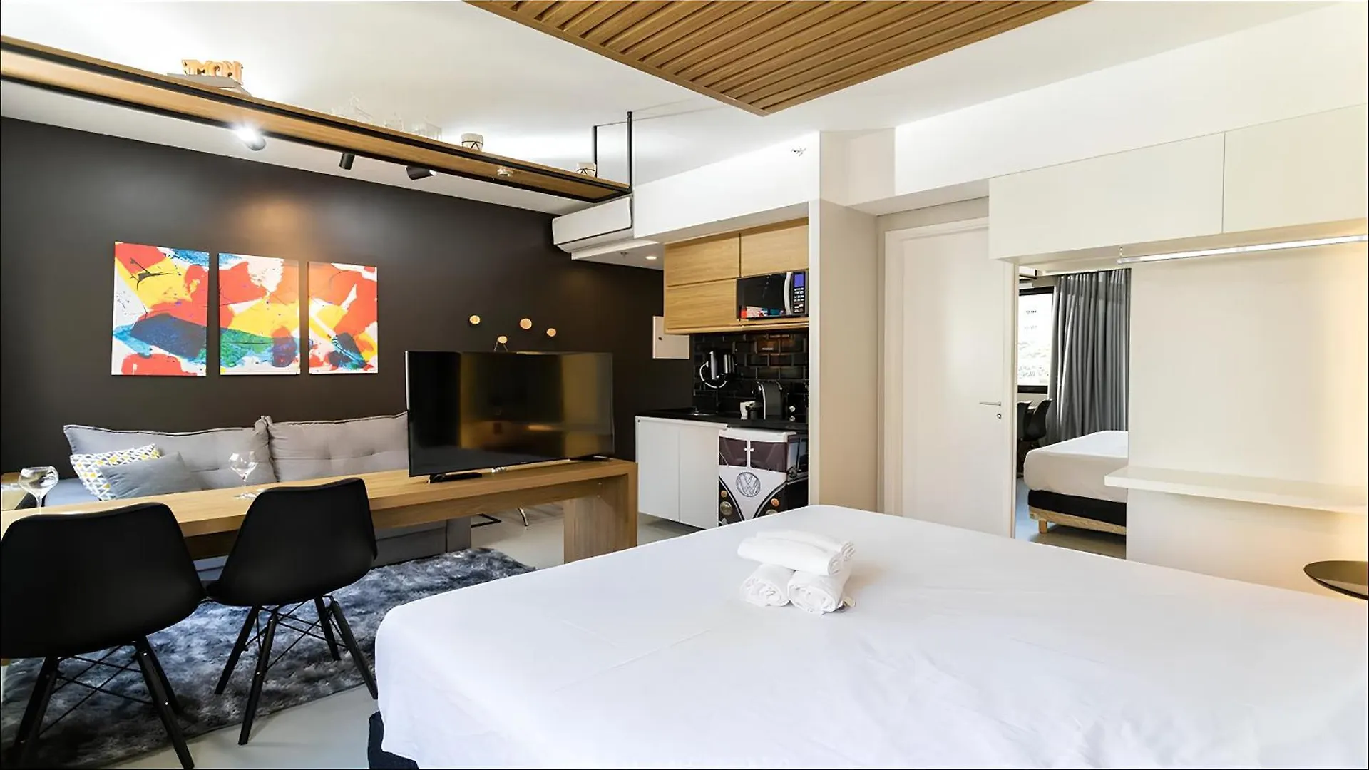 Flat Moema Hotel Sao Paulo Brazil