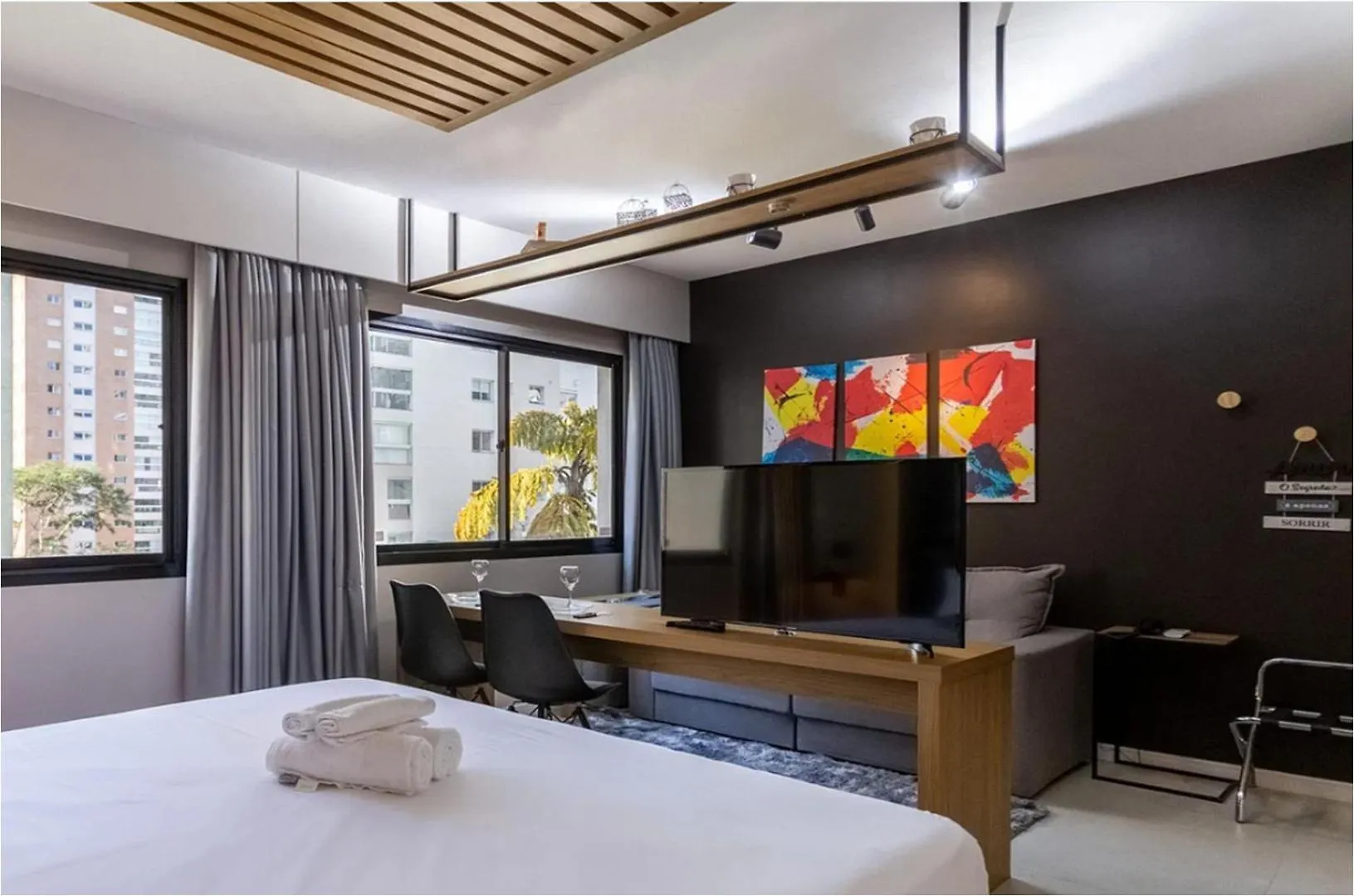 Flat Moema Hotel Sao Paulo Aparthotel